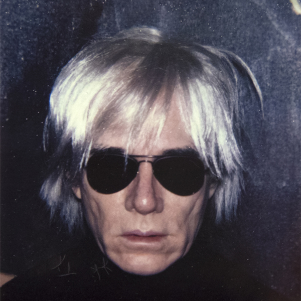 Andy Warhol Polaroids: Me, Myself, & I